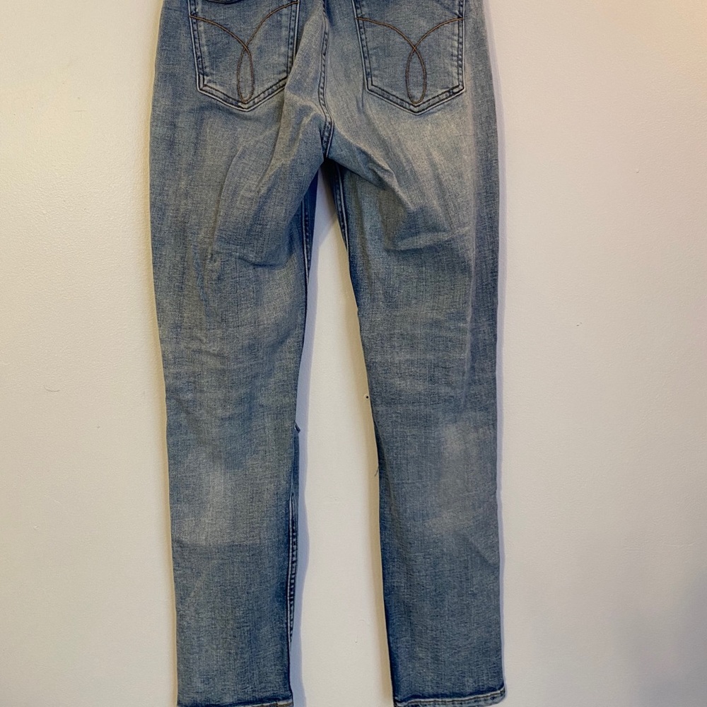 High-waisted Calvin Klein Jeans